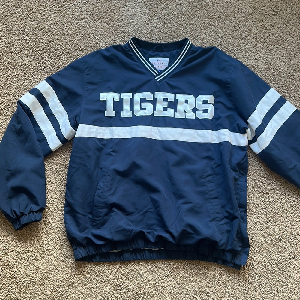 Genuine Detroit Tigers Windbreaker